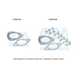 Catalytic Converter Fitting Kit BM CATALYSTS FK90519
