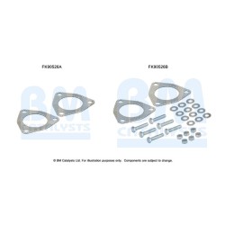 Catalytic Converter Fitting Kit BM CATALYSTS FK90526