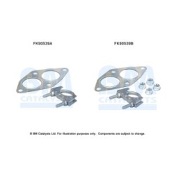 Catalytic Converter Fitting Kit BM CATALYSTS FK90539