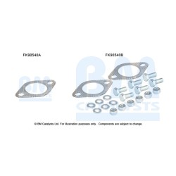 Catalytic Converter Fitting Kit BM CATALYSTS FK90540