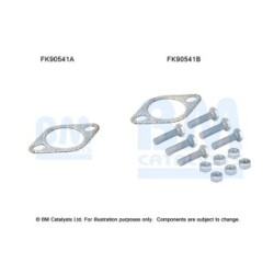 Catalytic Converter Fitting Kit BM CATALYSTS FK90541
