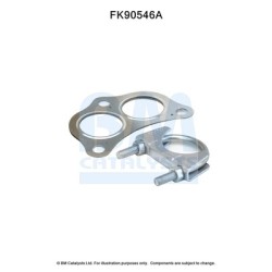 Catalytic Converter Fitting Kit BM CATALYSTS FK90546