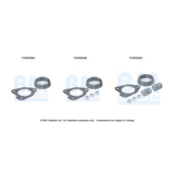 Catalytic Converter Fitting Kit BM CATALYSTS FK90566 BM CATALYSTS