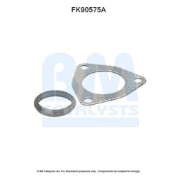 Catalytic Converter Fitting Kit BM CATALYSTS FK90575