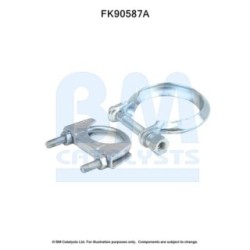 Catalytic Converter Fitting Kit BM CATALYSTS FK90587