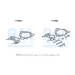 Catalytic Converter Fitting Kit BM CATALYSTS FK90593