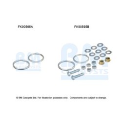 Catalytic Converter Fitting Kit BM CATALYSTS FK90595