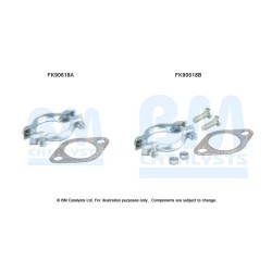 Catalytic Converter Fitting Kit BM CATALYSTS FK90618