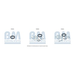 Catalytic Converter Fitting Kit BM CATALYSTS FK90624 BM CATALYSTS