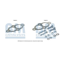Catalytic Converter Fitting Kit BM CATALYSTS FK90627