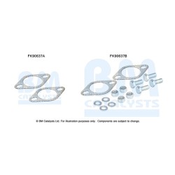 Catalytic Converter Fitting Kit BM CATALYSTS FK90637