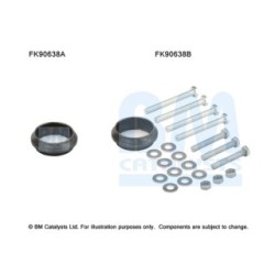 Catalytic Converter Fitting Kit BM CATALYSTS FK90638