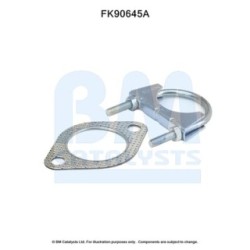 Catalytic Converter Fitting Kit BM CATALYSTS FK90645