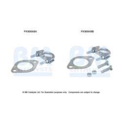 Catalytic Converter Fitting Kit BM CATALYSTS FK90648