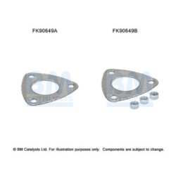 Catalytic Converter Fitting Kit BM CATALYSTS FK90649