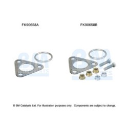 Catalytic Converter Fitting Kit BM CATALYSTS FK90658
