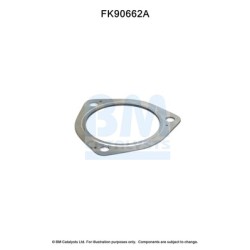 Catalytic Converter Fitting Kit BM CATALYSTS FK90662