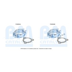 Catalytic Converter Fitting Kit BM CATALYSTS FK90664