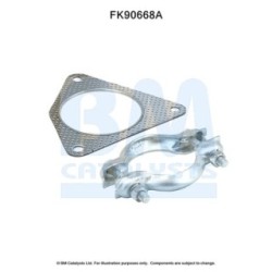 Catalytic Converter Fitting Kit BM CATALYSTS FK90668