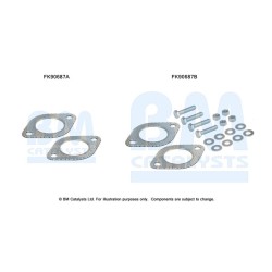 Catalytic Converter Fitting Kit BM CATALYSTS FK90687