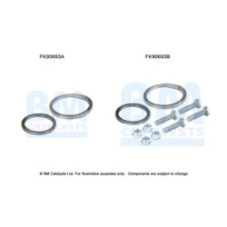 Catalytic Converter Fitting Kit BM CATALYSTS FK90693