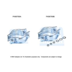 Catalytic Converter Fitting Kit BM CATALYSTS FK90700