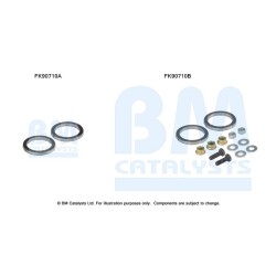 Catalytic Converter Fitting Kit BM CATALYSTS FK90710