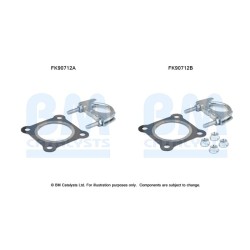 Catalytic Converter Fitting Kit BM CATALYSTS FK90712