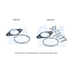 Catalytic Converter Fitting Kit BM CATALYSTS FK90713