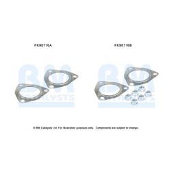 Catalytic Converter Fitting Kit BM CATALYSTS FK90716