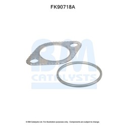 Catalytic Converter Fitting Kit BM CATALYSTS FK90718