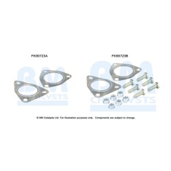 Catalytic Converter Fitting Kit BM CATALYSTS FK90723