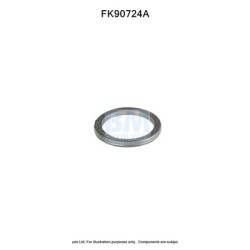 Catalytic Converter Fitting Kit BM CATALYSTS FK90724