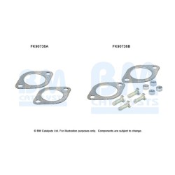 Catalytic Converter Fitting Kit BM CATALYSTS FK90736