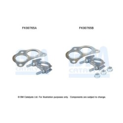 Catalytic Converter Fitting Kit BM CATALYSTS FK90765