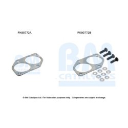 Catalytic Converter Fitting Kit BM CATALYSTS FK90772