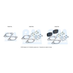 Catalytic Converter Fitting Kit BM CATALYSTS FK90774 BM CATALYSTS