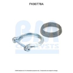 Catalytic Converter Fitting Kit BM CATALYSTS FK90778