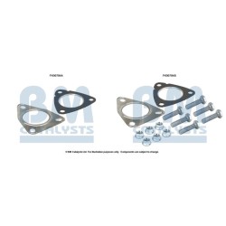 Catalytic Converter Fitting Kit BM CATALYSTS FK90784