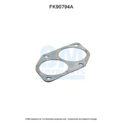 Catalytic Converter Fitting Kit BM CATALYSTS FK90794