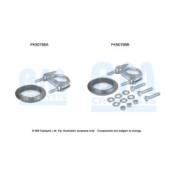 Catalytic Converter Fitting Kit BM CATALYSTS FK90796