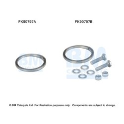 Catalytic Converter Fitting Kit BM CATALYSTS FK90797