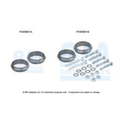 Catalytic Converter Fitting Kit BM CATALYSTS FK90801