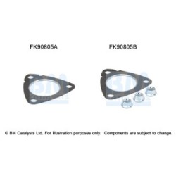Catalytic Converter Fitting Kit BM CATALYSTS FK90805