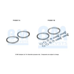 Catalytic Converter Fitting Kit BM CATALYSTS FK90811