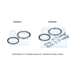 Catalytic Converter Fitting Kit BM CATALYSTS FK90822