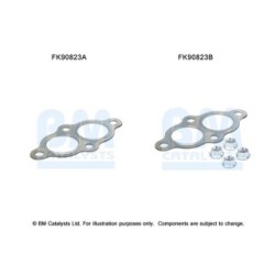 Catalytic Converter Fitting Kit BM CATALYSTS FK90823