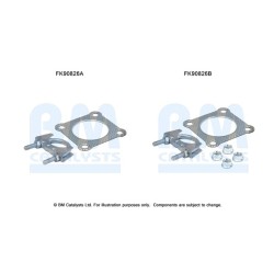 Catalytic Converter Fitting Kit BM CATALYSTS FK90826