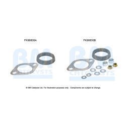 Catalytic Converter Fitting Kit BM CATALYSTS FK90830