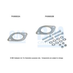 Catalytic Converter Fitting Kit BM CATALYSTS FK90832